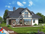 Проект будинку ARCHON+ Будинок в тим'яні 2 стилізація 4