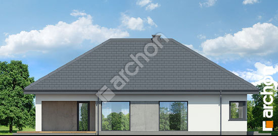 Бочний фасад Будинок в хакетіях 12 (ГЕ)