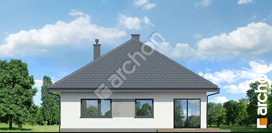 Дворовий фасад Будинок в хакетіях 12 (ГЕ)