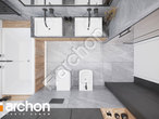 Проект будинку ARCHON+ Будинок в хакетіях 12 (ГЕ) візуалізація ванни (візуалізація 3 від 4)