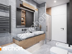 Проект дома ARCHON+ Дом в хакетиях 12 (ГЕ) визуализация ванной (визуализация 3 вид 1)