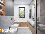Проект дома ARCHON+ Дом в хакетиях 12 (ГЕ) визуализация ванной (визуализация 3 вид 2)