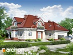 Проект будинку ARCHON+ Будинок в нагетках 2 