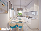 Проект будинку ARCHON+ Будинок в брусниці (Г) вер. 2 візуалізація кухні 1 від 1