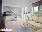 Проект будинку ARCHON+ Будинок в брусниці (Г) вер. 2 денна зона (візуалізація 1 від 3)