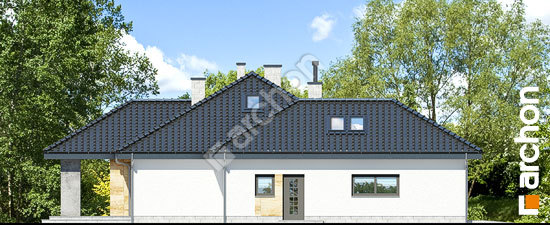 Бочний фасад Будинок в акебіях 5