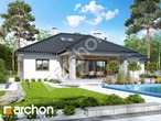 Проект дома ARCHON+ Дом в акебиях 5 