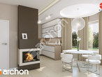 Проект будинку ARCHON+ Будинок в рододендронах 15 вер.2 аранжування кухні 1 від 1