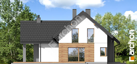 Бочний фасад Будинок в брунерах 3 (Г2)