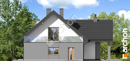 Бочний фасад Будинок в брунерах 3 (Г2)