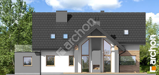 Дворовий фасад Будинок в брунерах 3 (Г2)