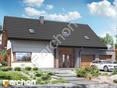 Проєкт будинку ARCHON+ Будинок в брунерах 3 (Г2) 