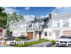 Проєкт будинку ARCHON+ Будинок в клематисах 20 (СА) вер. 2 