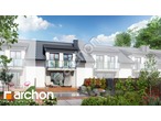 Проєкт будинку ARCHON+ Будинок в клематисах 20 (СА) вер. 2 