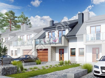 Проєкт будинку ARCHON+ Будинок в клематисах 20 (СА) вер. 2 