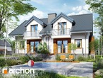 Проект дома ARCHON+ Дом в цикламенах 4 (ПР2А) 