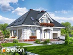 Проект будинку ARCHON+ Будинок в чорнобривцях (Мп) 