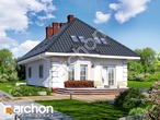 Проект дома ARCHON+ Дом в бархатцах (М) 
