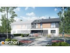 Проект будинку ARCHON+ Будинок в іберійках (ГБ) 