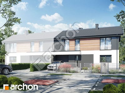 Проєкт будинку ARCHON+ Будинок в іберійках (ГБ) 