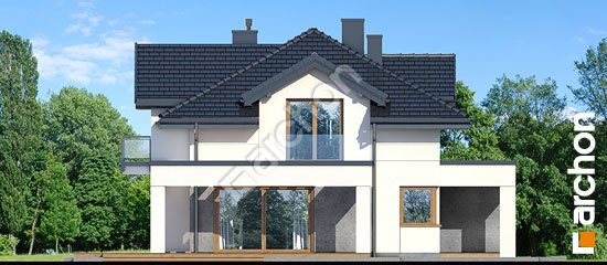 Бочний фасад Вілла Міранда 9 (Г2)