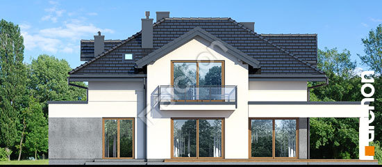 Дворовий фасад Вілла Міранда 9 (Г2)