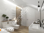 Проект дома ARCHON+ Вилла Миранда 9 (Г2) визуализация ванной (визуализация 3 вид 1)