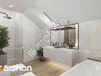 Проект дома ARCHON+ Вилла Миранда 9 (Г2) визуализация ванной (визуализация 3 вид 2)