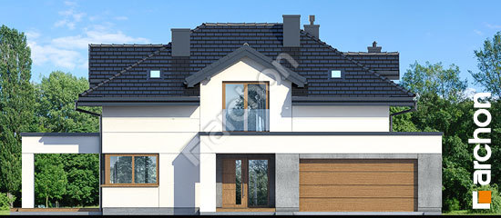 Передній фасад Вілла Міранда 9 (Г2)