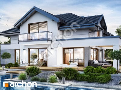 Проєкт будинку ARCHON+ Вілла Міранда 9 (Г2) 