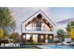 Проект дома ARCHON+ Дом в малиновках 36 
