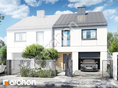 Проєкт будинку ARCHON+ Будинок під гінко 12 (ГБ) 