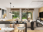 Проект будинку ARCHON+ Будинок під гінко 12 (ГБ) денна зона (візуалізація 1 від 5)