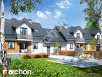 Проект будинку ARCHON+ Будинок у перлівці (СН) візуалізація усіх сегментів