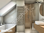 Проект дома ARCHON+ Дом в перловнике (СН) визуализация ванной (визуализация 1 вид 1)
