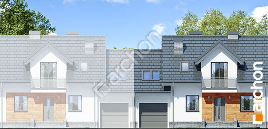 Передний фасад Дом в перловнике (СН)