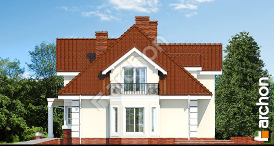 Бочний фасад Будинок в древнику