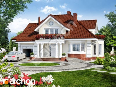 Проєкт будинку ARCHON+ Будинок в древнику 