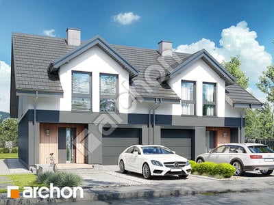 Проект дома ARCHON+ Дом под гинко 19 (ГР2) 