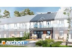 Проект будинку ARCHON+ Будинок в фіалках 16 (Р2С) 