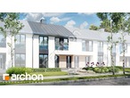 Проект дома ARCHON+ Дом в фиалках 16 (Р2С) 