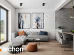 Проект будинку ARCHON+ Будинок в фіалках 16 (Р2С) денна зона (візуалізація 1 від 2)