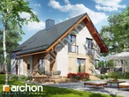 Проект будинку ARCHON+ Будинок в аріземах 