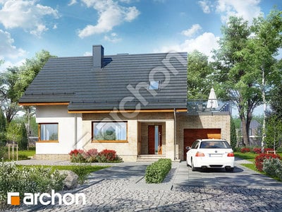 Проект дома ARCHON+ Дом в ариземах  