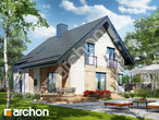 Проект дома ARCHON+ Дом в ариземах  стилизация 4