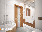 Проект будинку ARCHON+ Будинок в плюмеріях 2 візуалізація ванни (візуалізація 3 від 2)