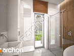 Проект будинку ARCHON+ Будинок в плюмеріях 2 візуалізація ванни (візуалізація 3 від 3)