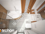 Проект будинку ARCHON+ Будинок в плюмеріях 2 візуалізація ванни (візуалізація 3 від 4)