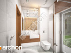 Проект дома ARCHON+ Дом в плюмериях 2 визуализация ванной (визуализация 3 вид 1)