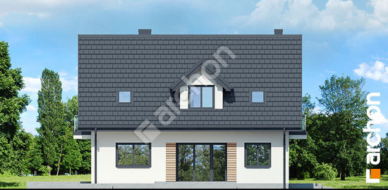 Бочний фасад Будинок під фісташковим деревом (Г) вер.2